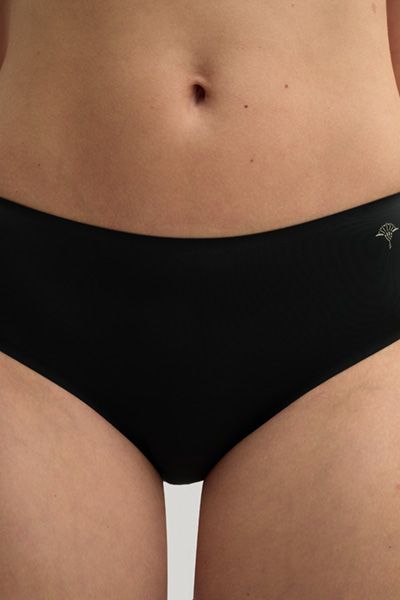 Bogner Seamless Hipster Sensation Schwarzer Slip mit Logo-Detail