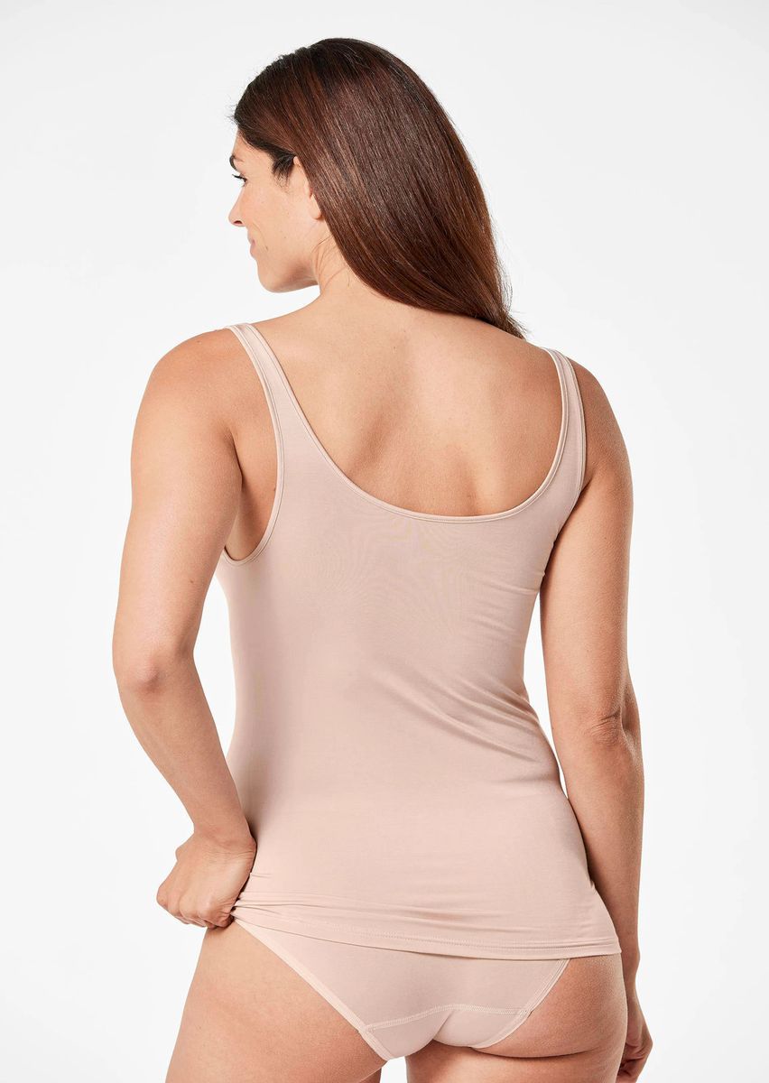 Serena Trägerhemd mit Spitze