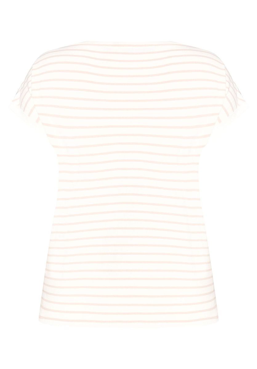 T-Shirt mit Blumendruck und lässiger Passform