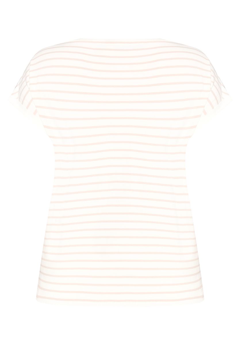 T-Shirt mit Blumendruck und lässiger Passform
