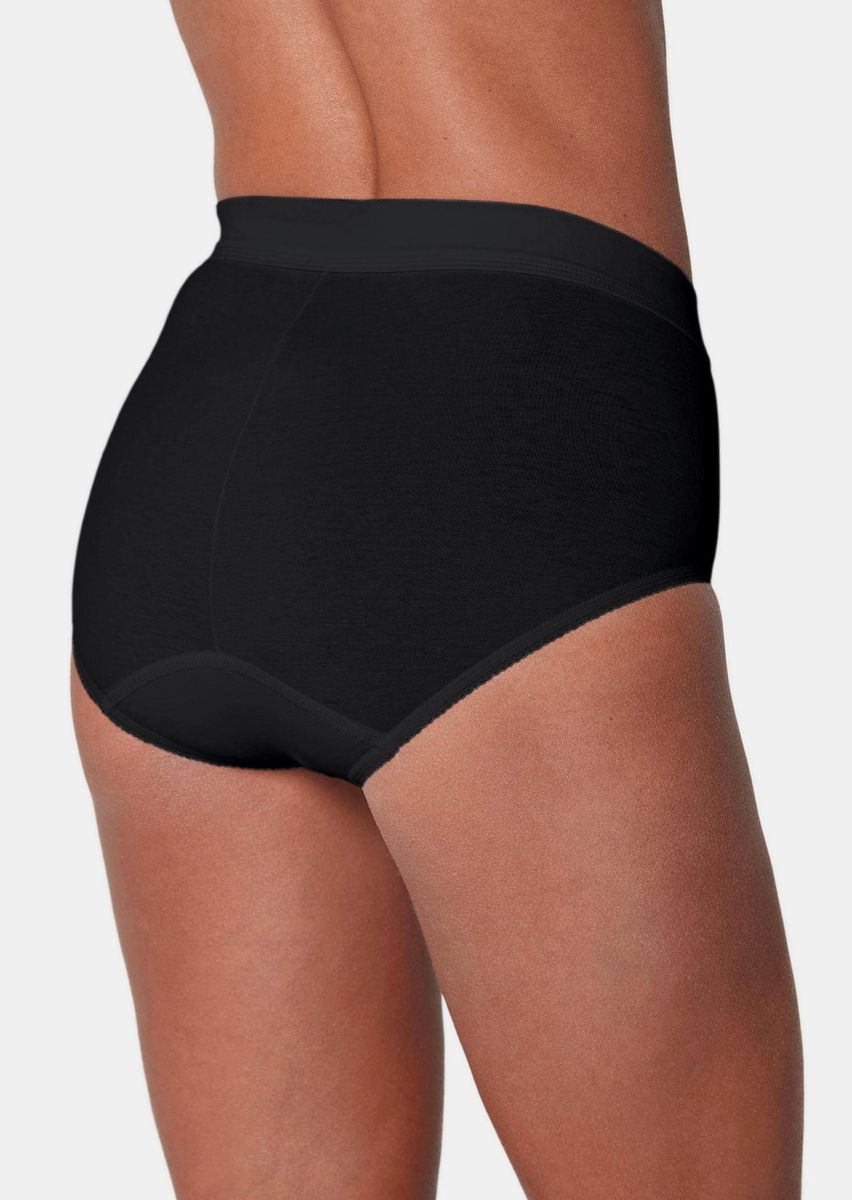 Hochgeschnittene Double Comfort Taillenslips