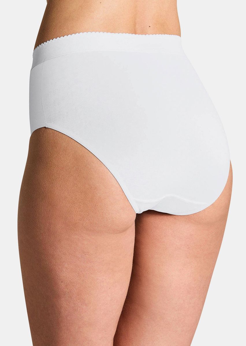 Bauchweg-Slips mit hoher Taille