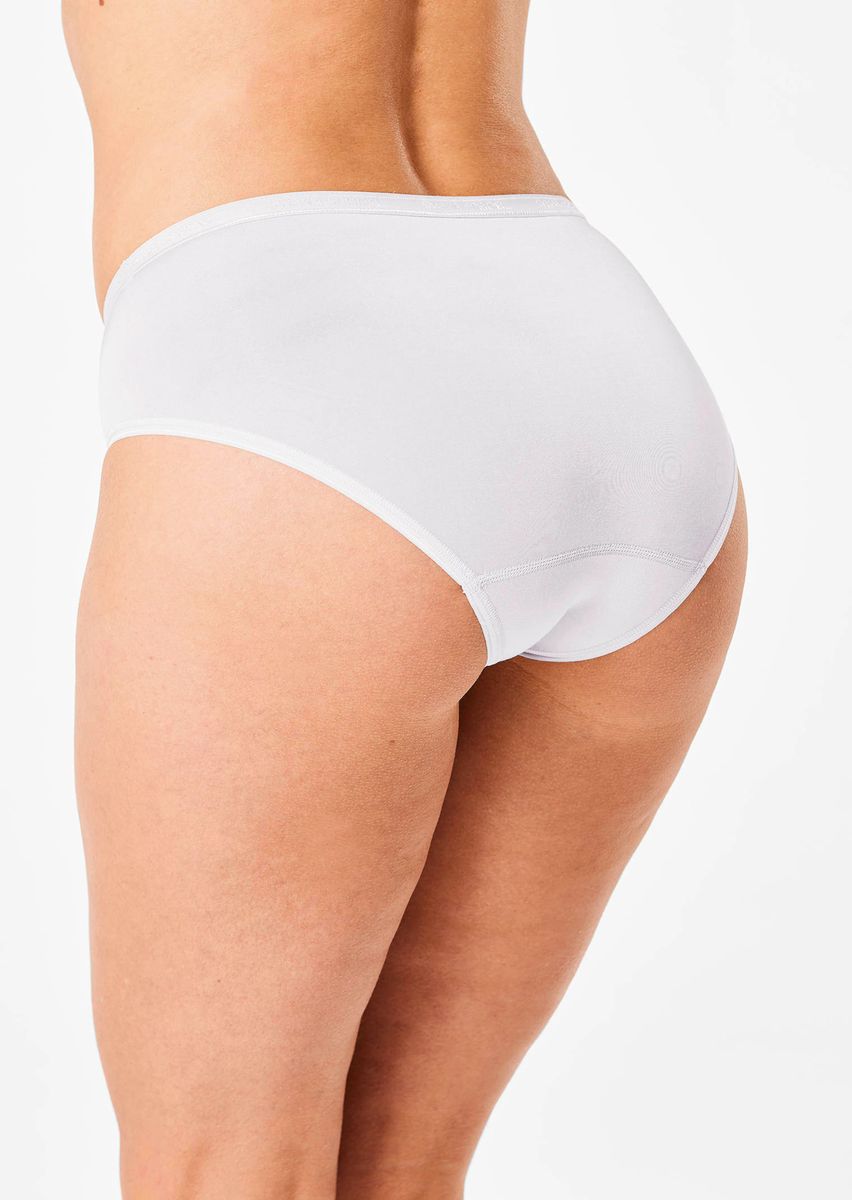 Minimalistischer Nahtloser High-Waist Slip