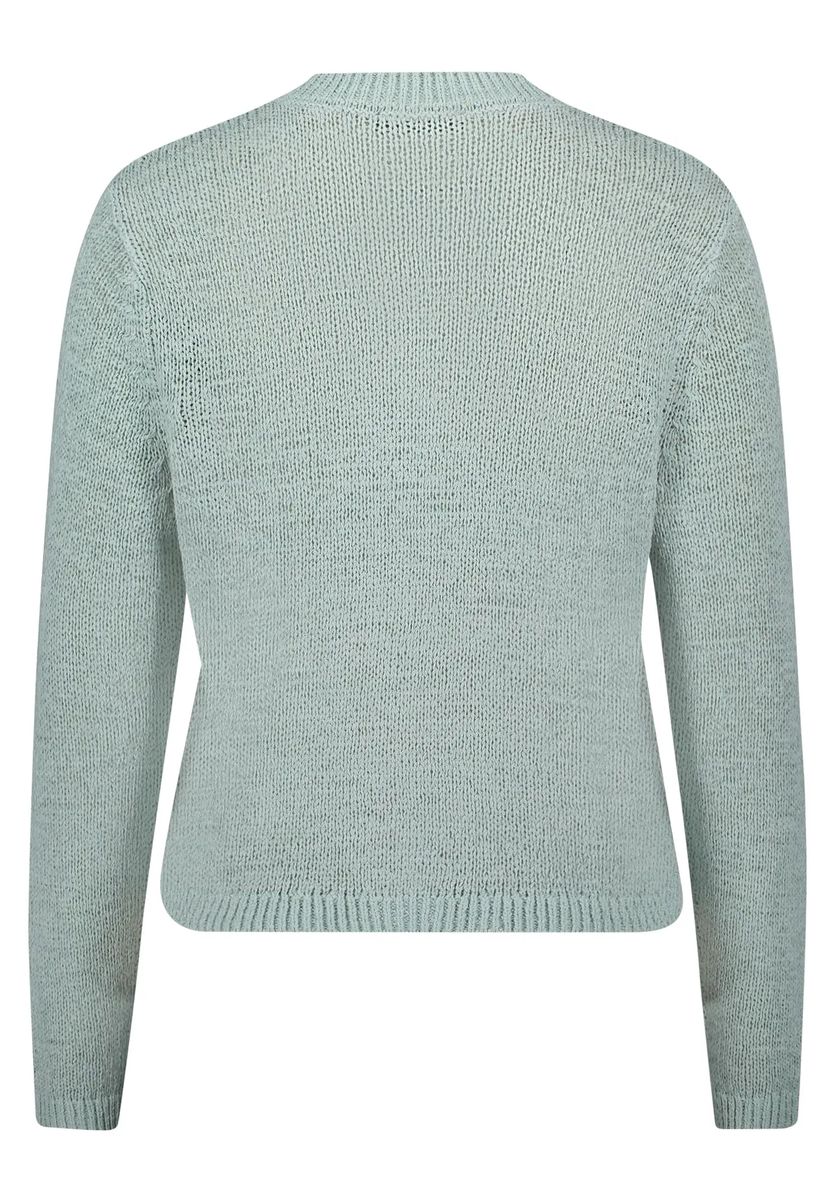 Klassische Strickjacke mit Taschen