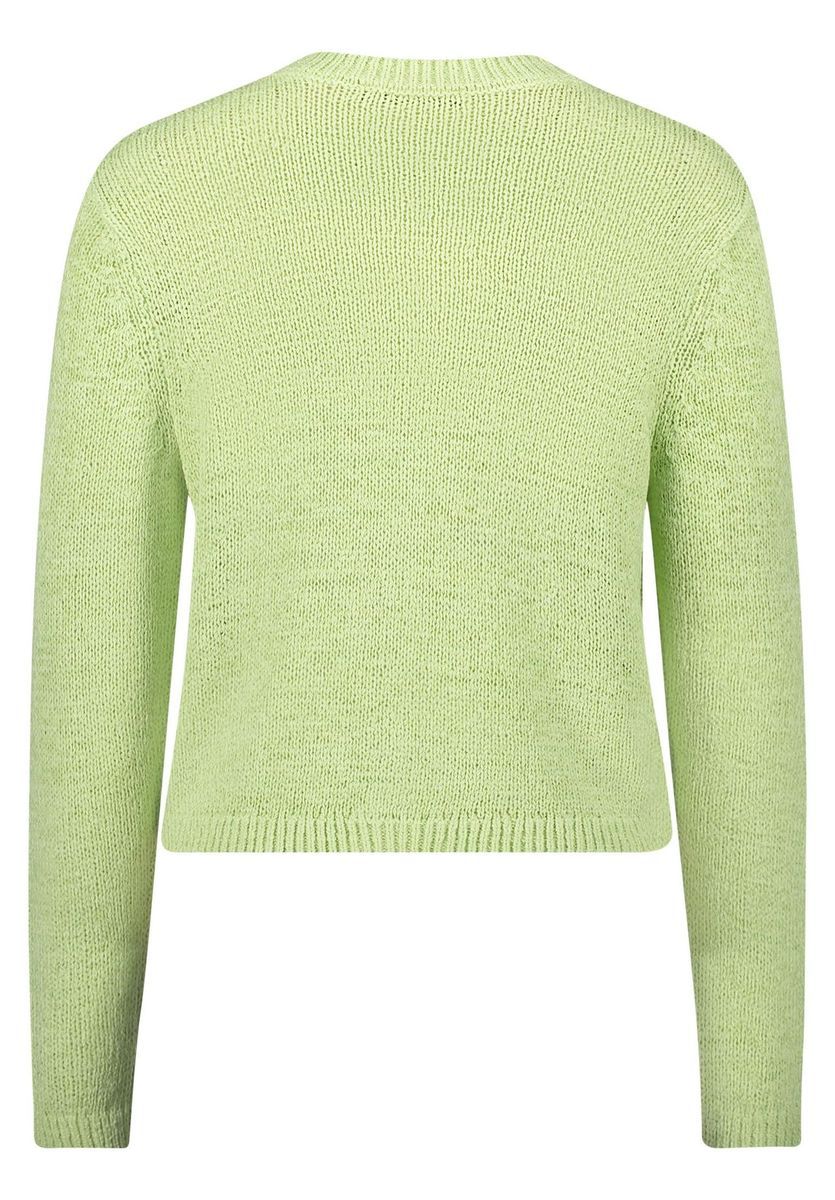 Klassische Strickjacke mit Taschen