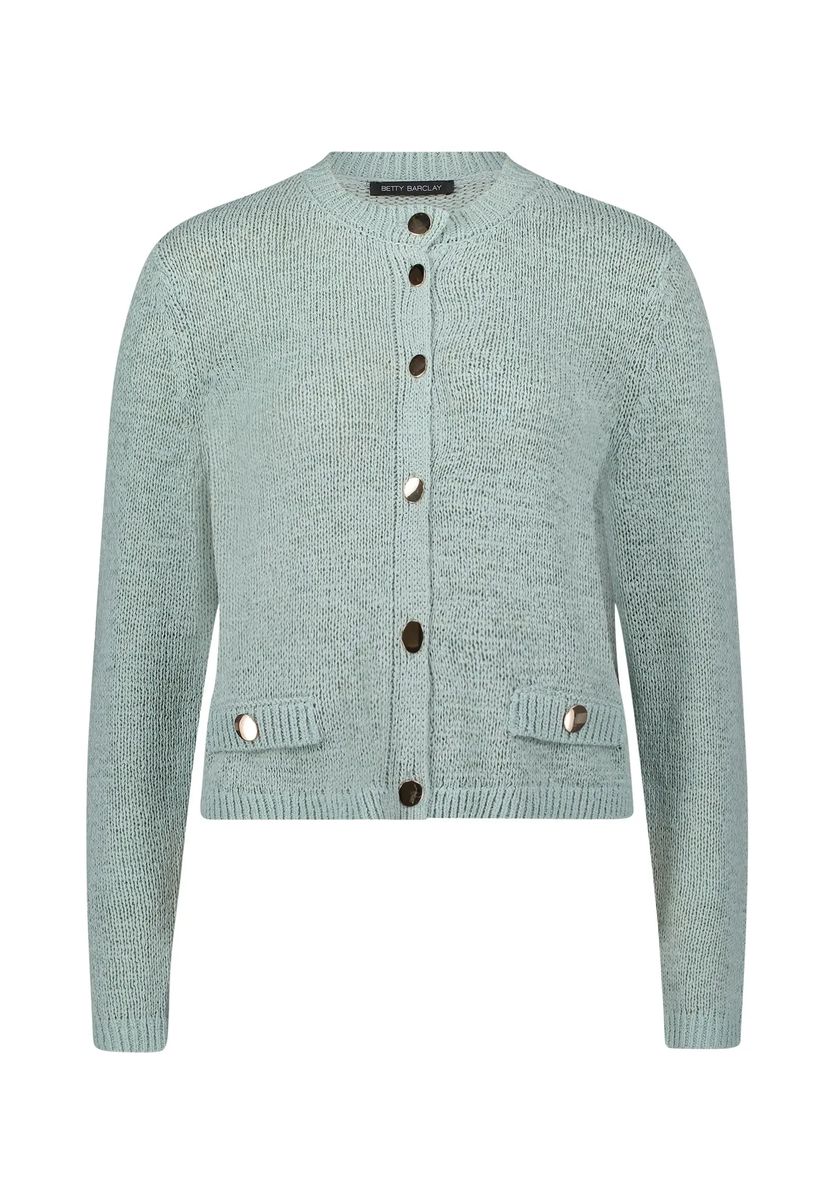 Klassische Strickjacke mit Taschen