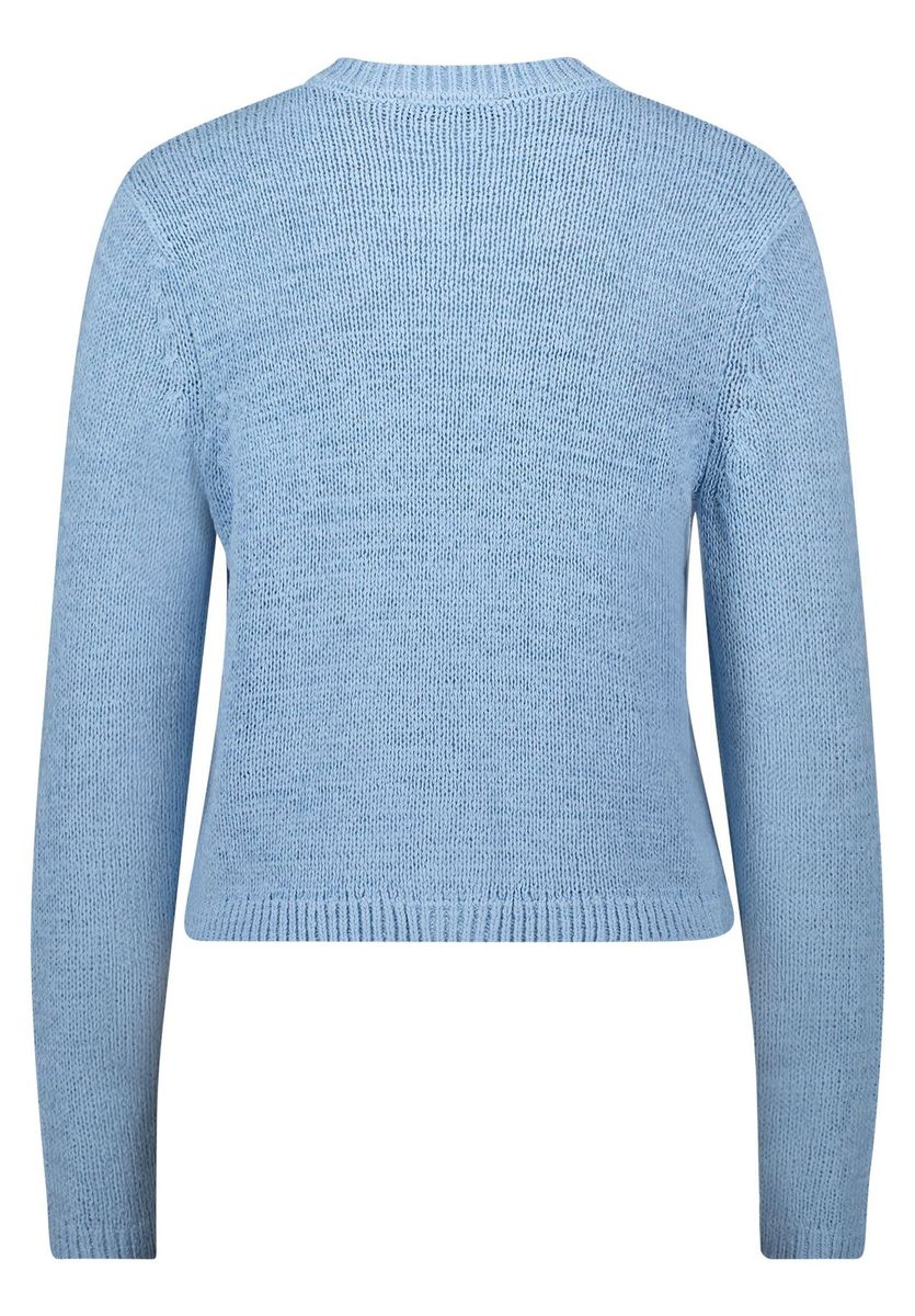 Klassische Strickjacke mit Taschen