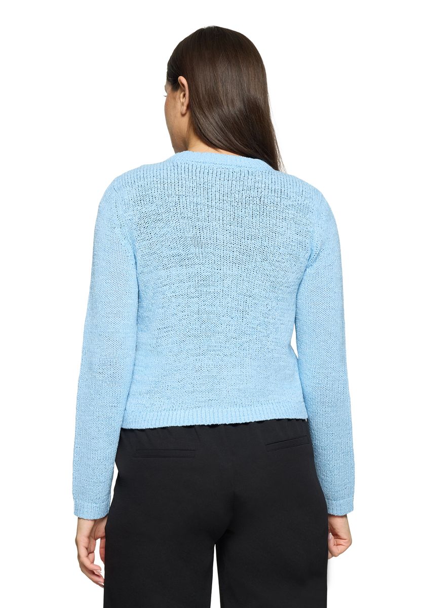 Klassische Strickjacke mit Taschen