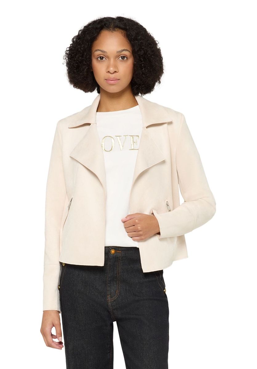 CARTOON Blazer, für Damen, beige, 38