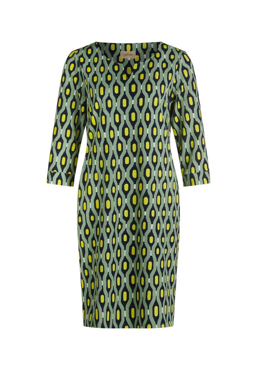 CARTOON Kleid, kurz, für Damen, grün, 34