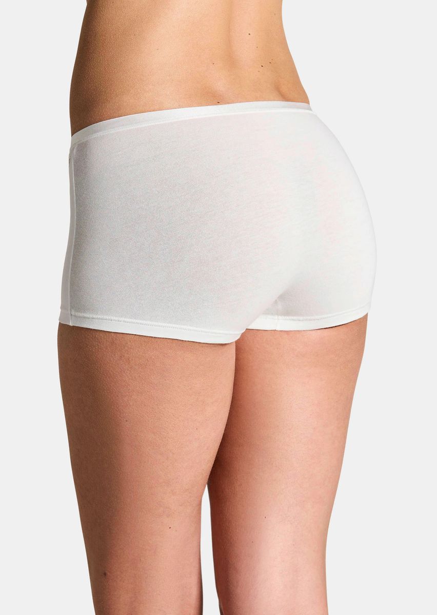 Weiche Baumwoll-Shorts mit Stretch