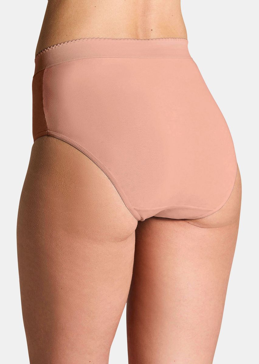 Bauchweg-Slip mit hoher Taille