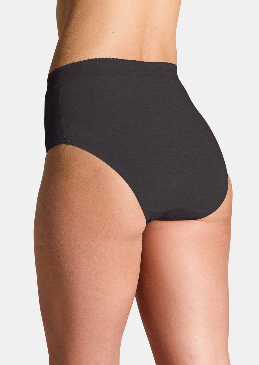Bauchweg-Slips mit hoher Taille