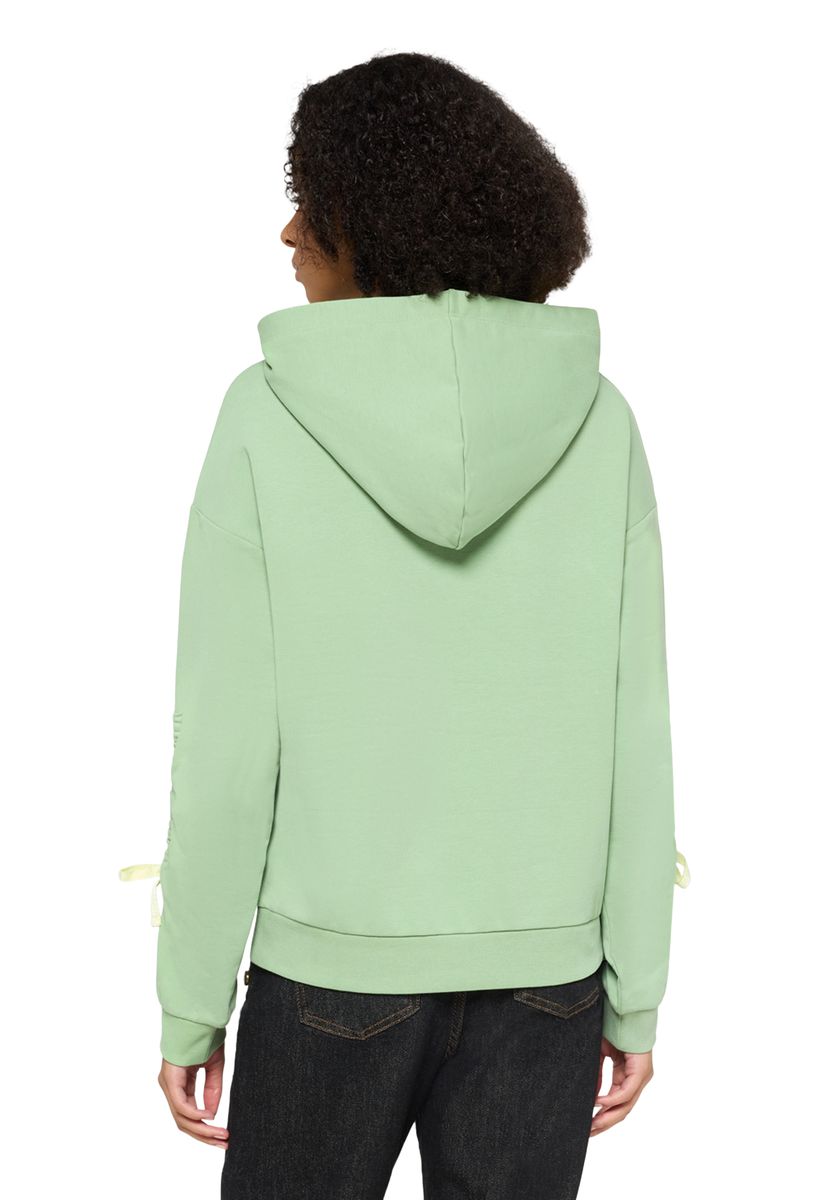 Oversized Hoodie mit Optimismus-Grafikdruck