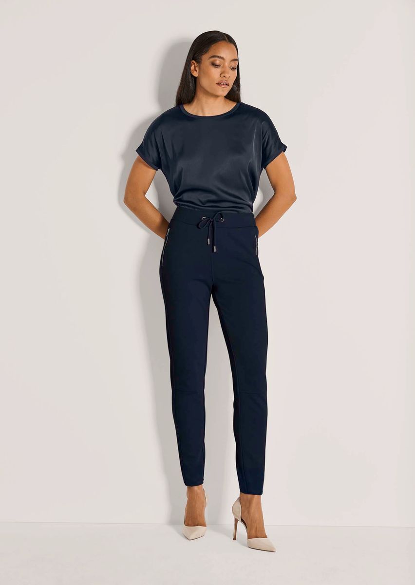 Elegante Joggpants mit Tunnelzug
