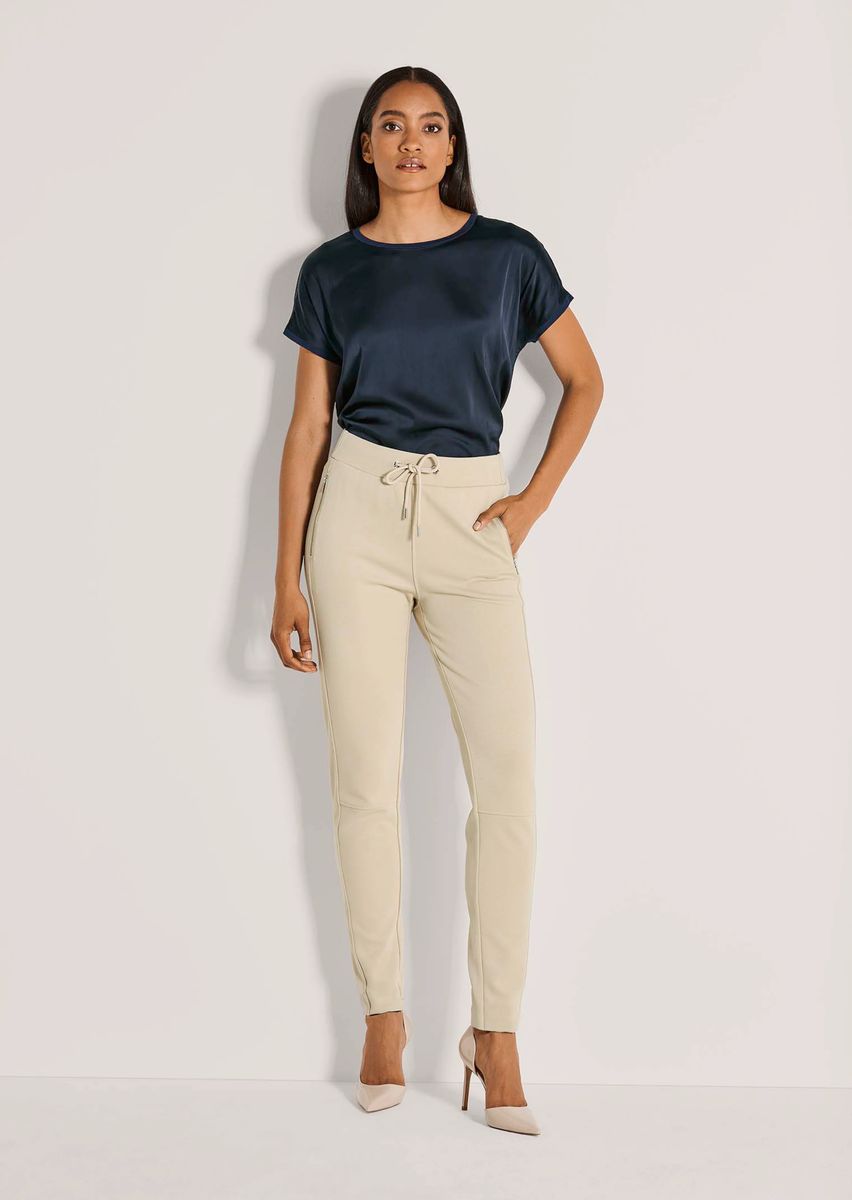 Elegante Hose im Jogging-Stil