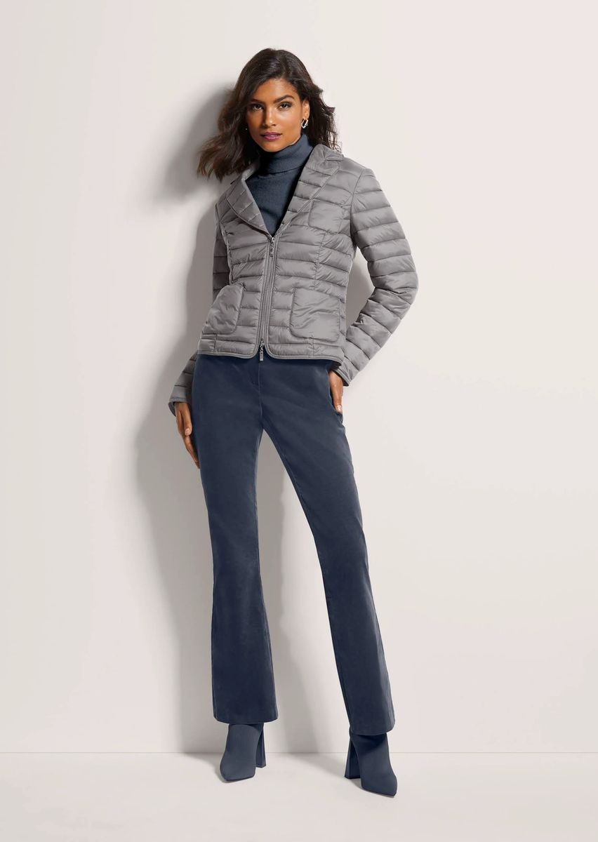 Leichte Steppjacke mit Revers