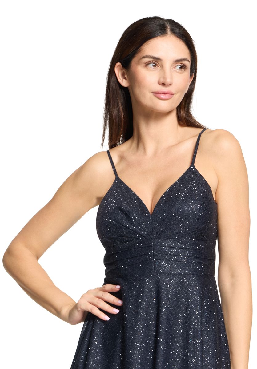 Elegantes ärmelloses Maxi-Abendkleid