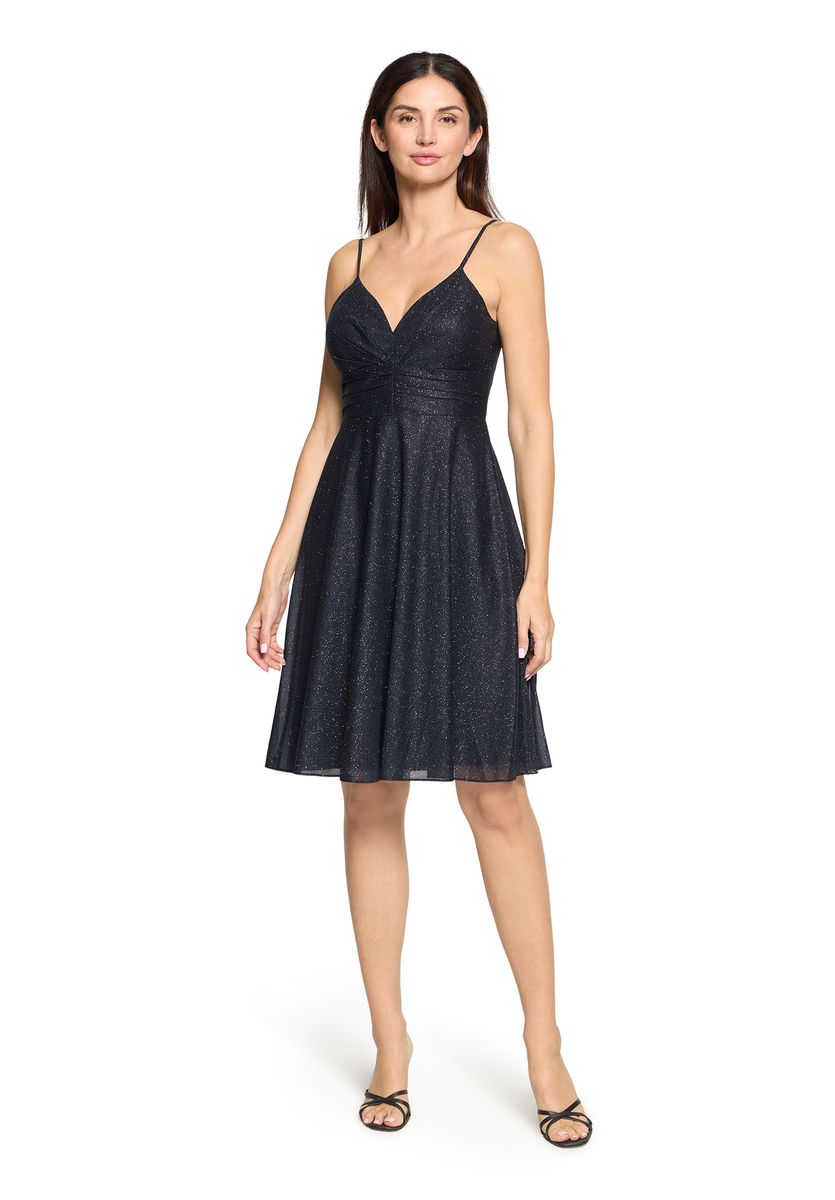 Elegantes ärmelloses Maxi-Abendkleid