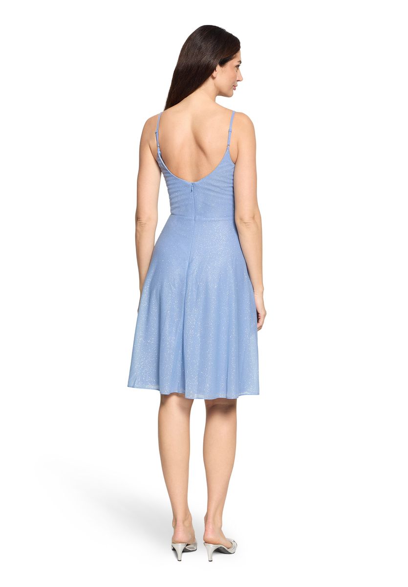 Elegantes ärmelloses Maxi-Abendkleid