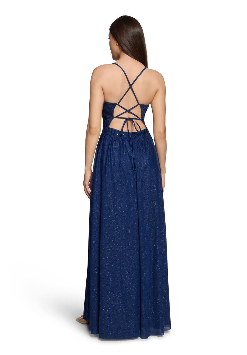 Elegantes ärmelloses Maxi-Abendkleid