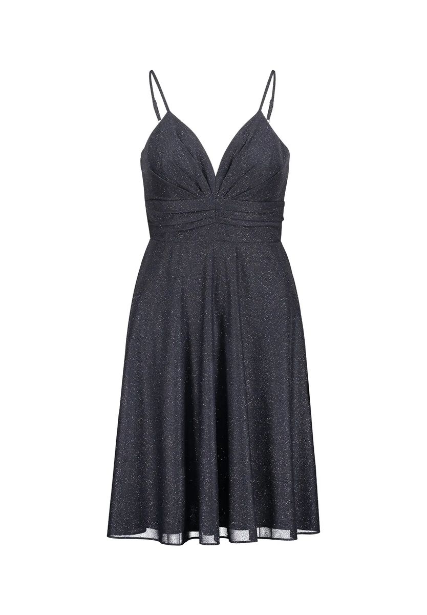 Elegantes ärmelloses Maxi-Abendkleid