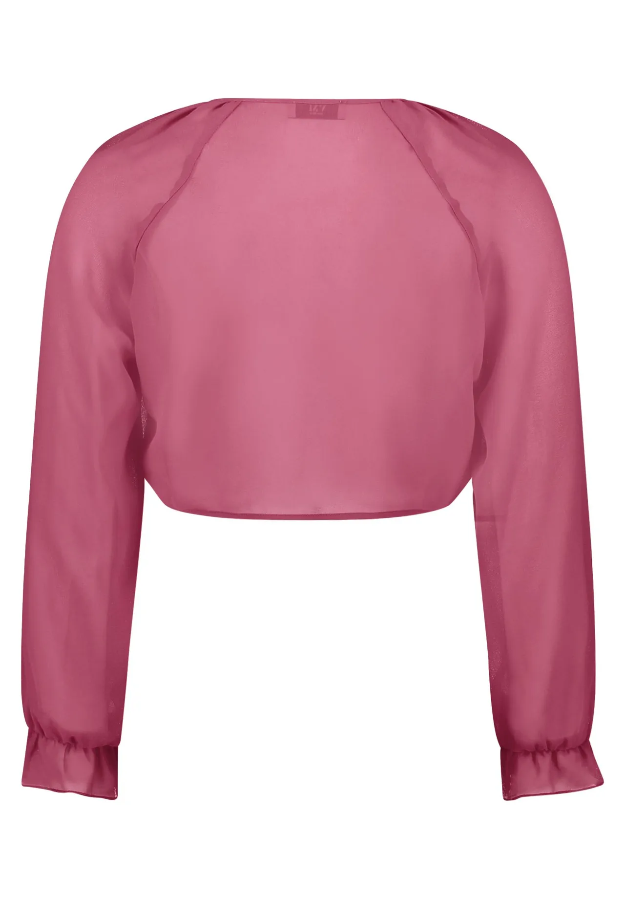 Hauchzarter Chiffon-Bolero mit Raglanärmeln
