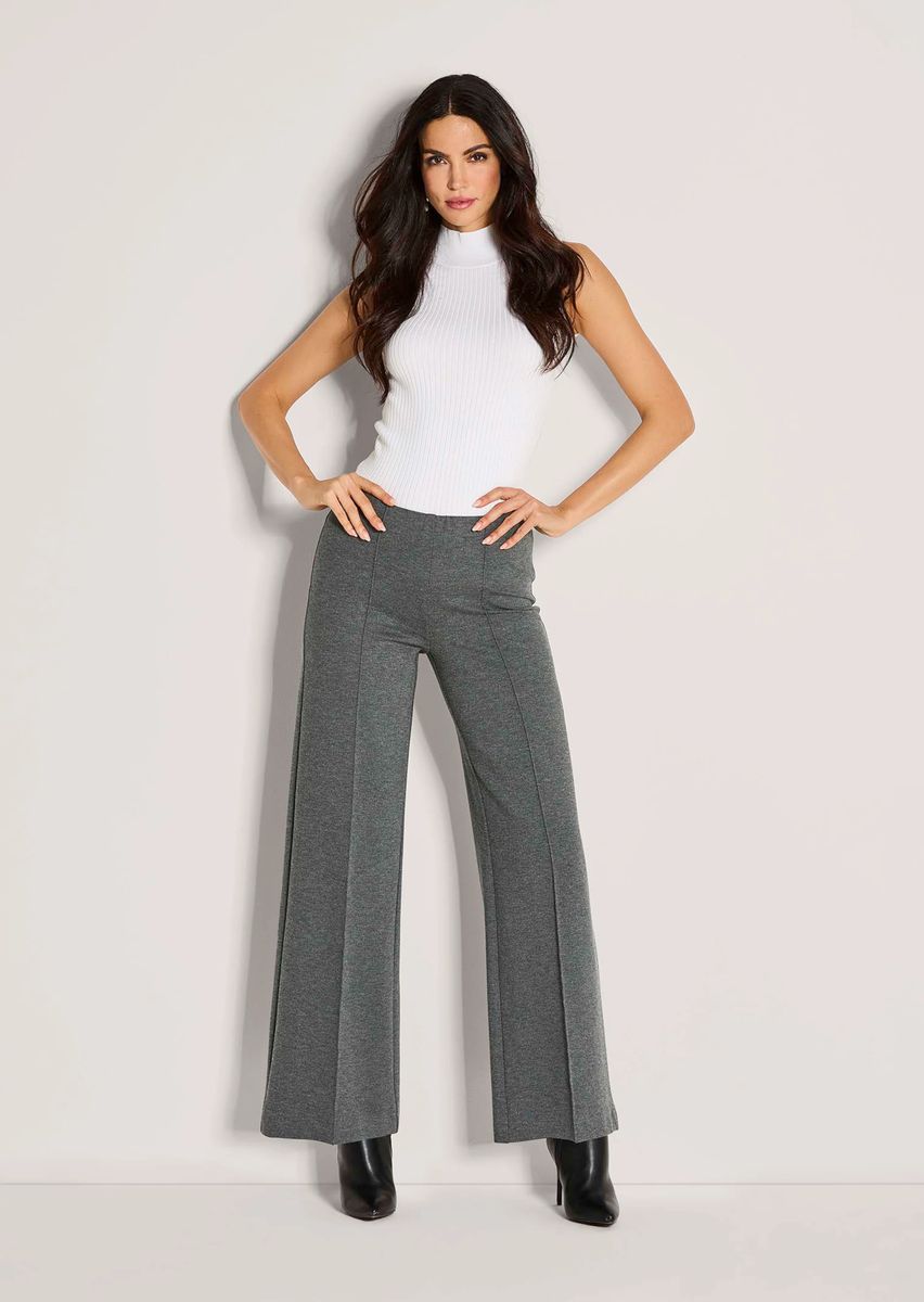Weite Jersey-Schlupfhose mit Biesen