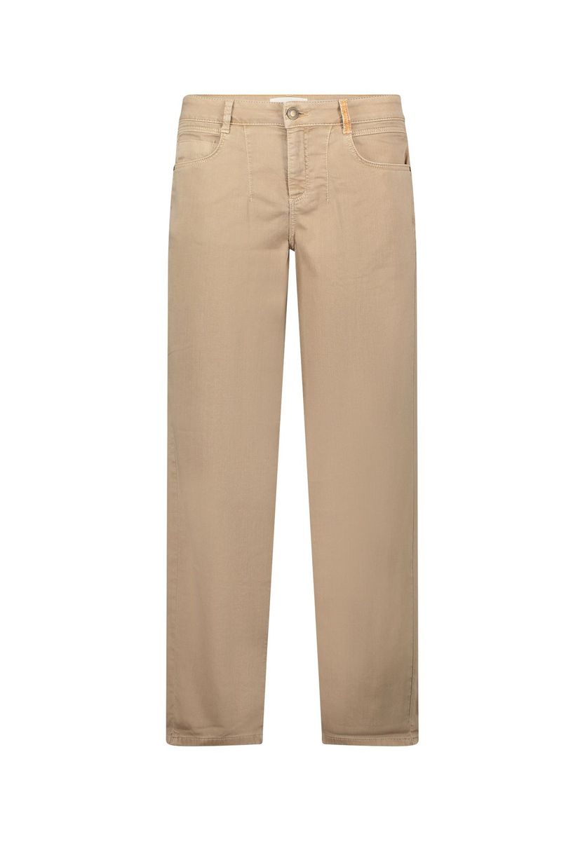 CARTOON Used Look-Jeans mit Waschung, braun, 34