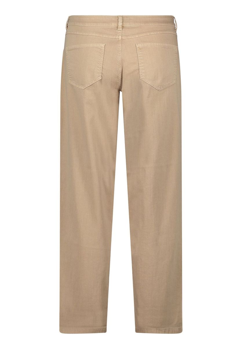 CARTOON Used Look-Jeans mit Waschung, braun, 34