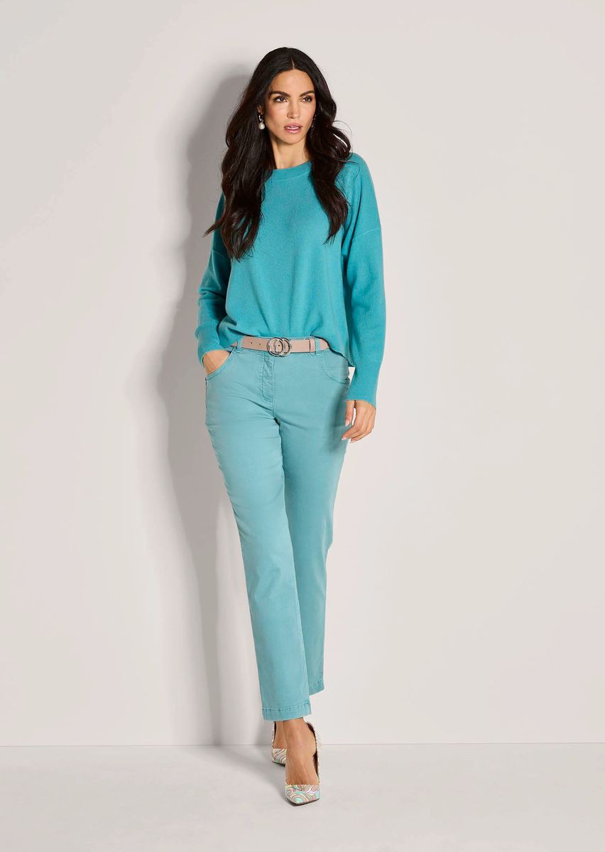 Schmale Five-Pocket Stretchhose