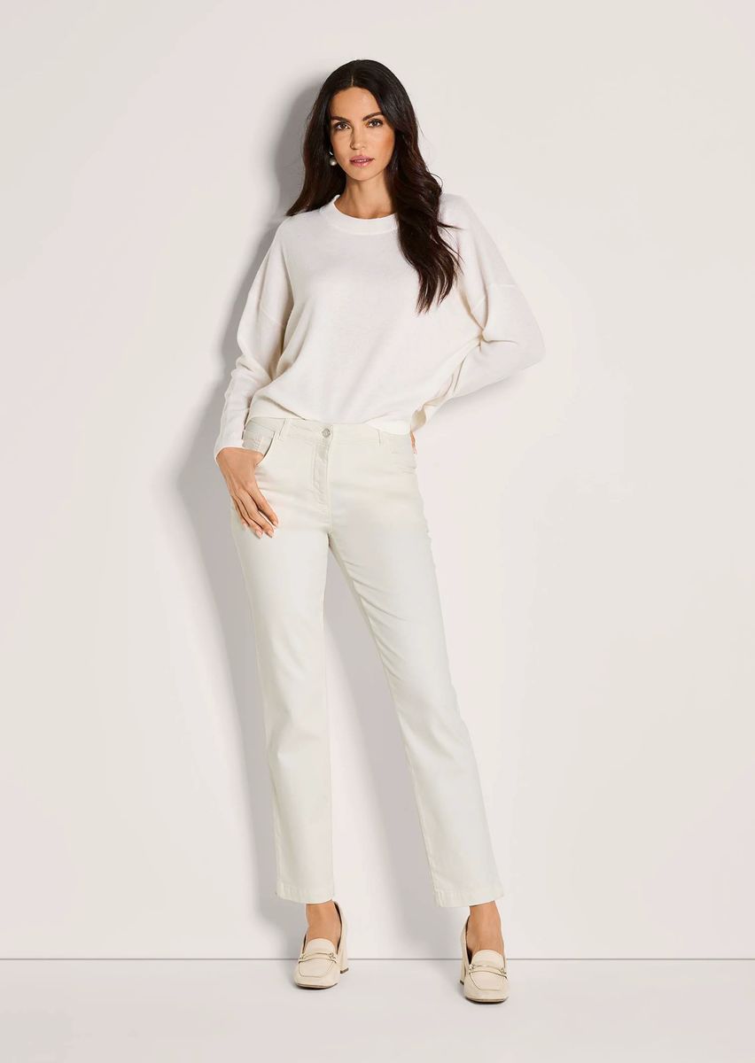 Schmale Five-Pocket-Stretchhose