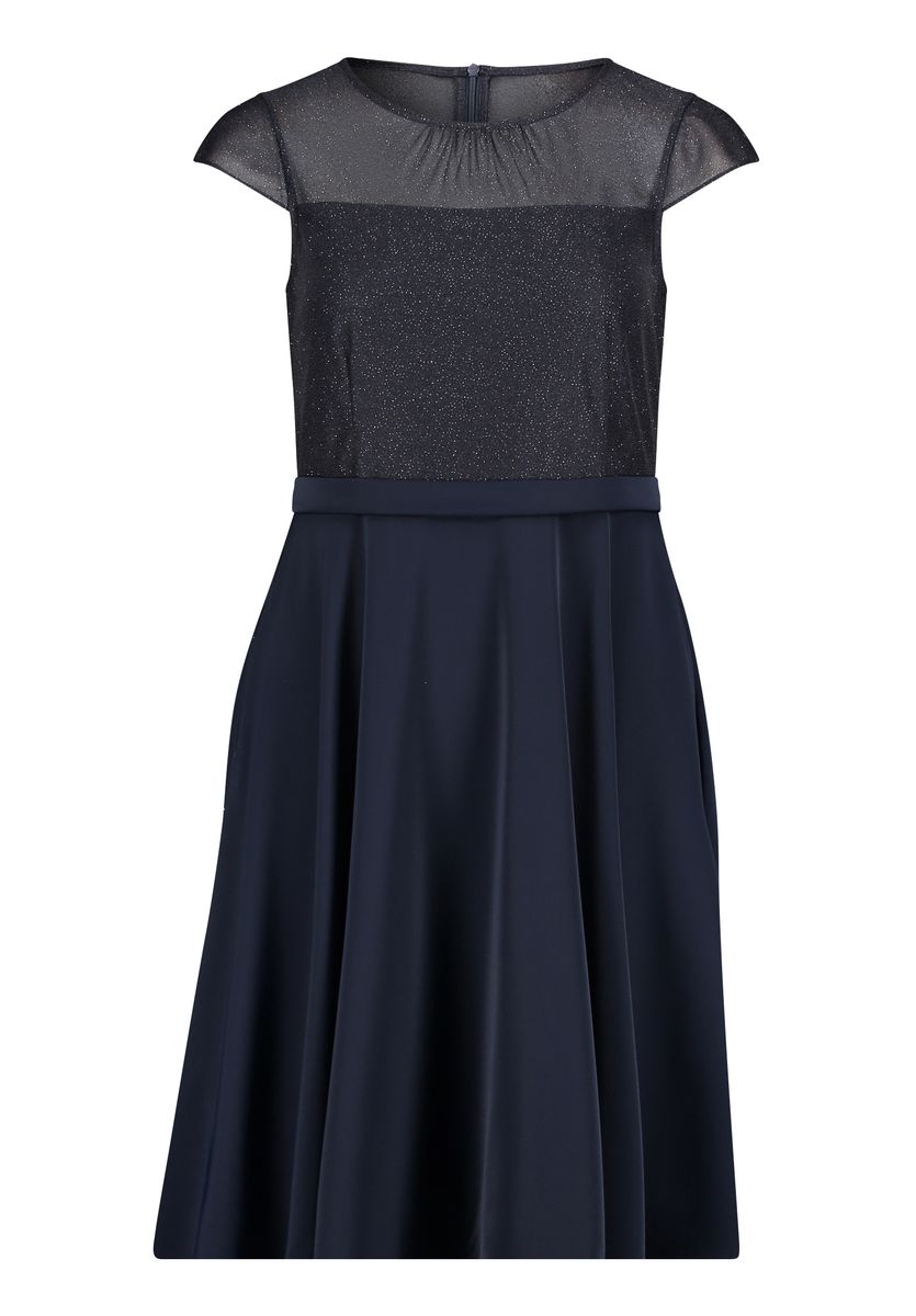 Elegantes A-Linien Cocktailkleid