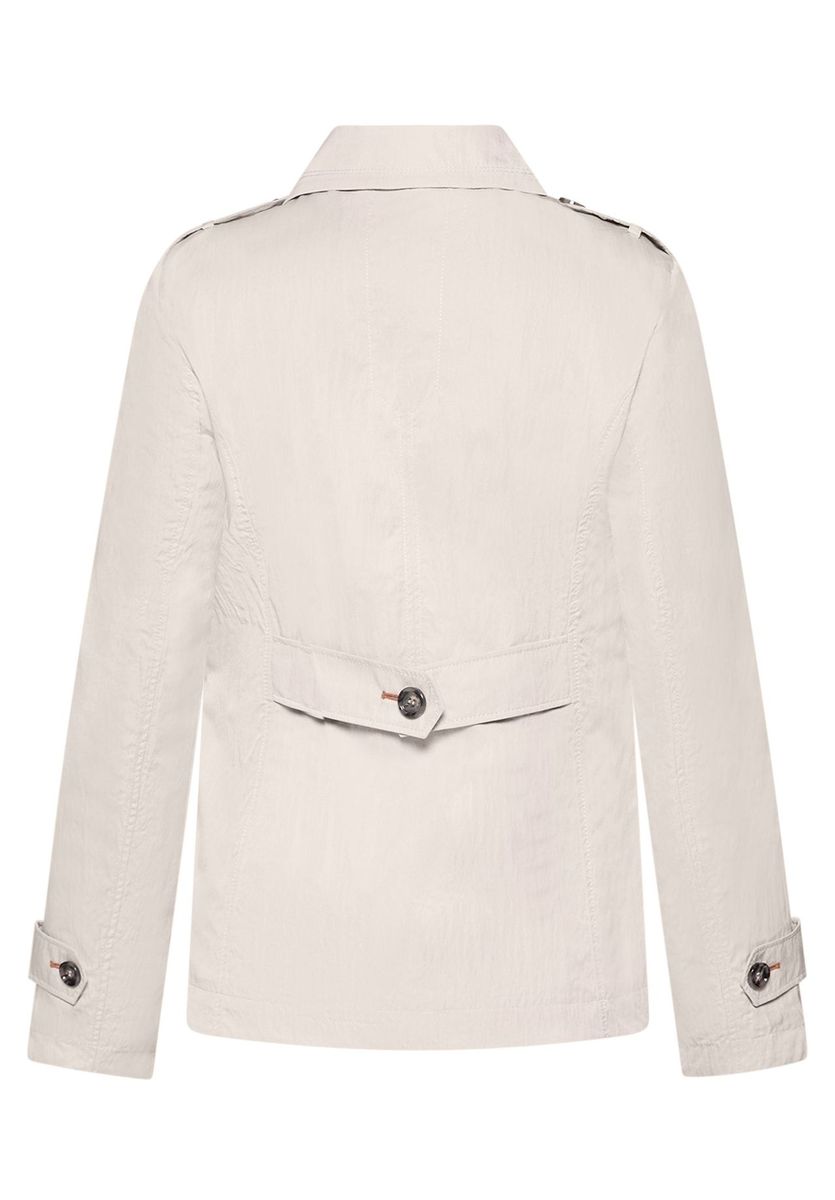 Beige, Kurzjacke mit Kragen