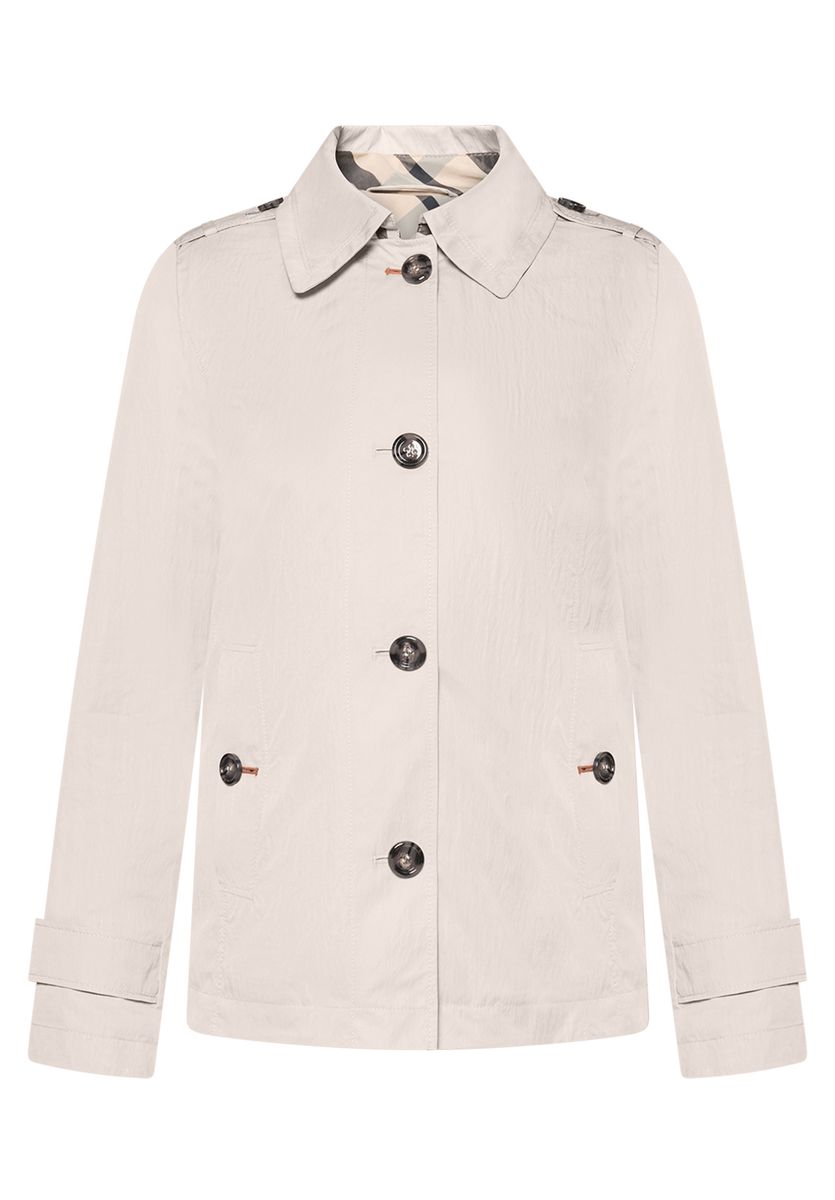 GIL BRET Sommerjacke mit Kragen, beige, 36
