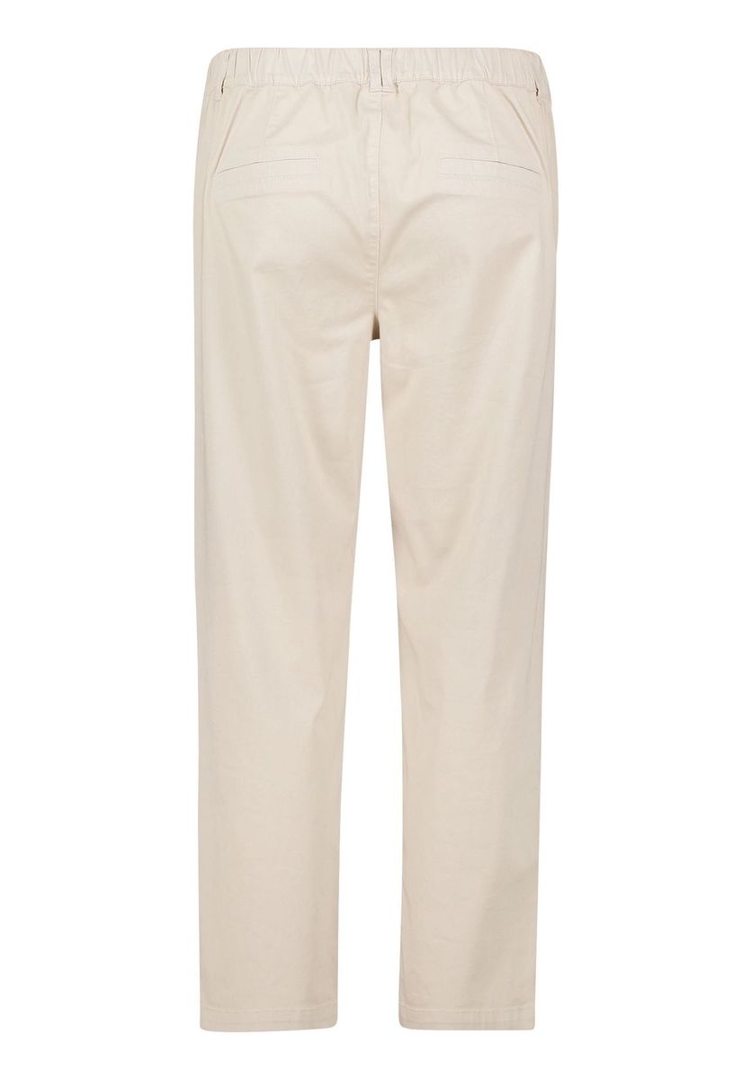 Beige Chinohose mit Relaxed Fit