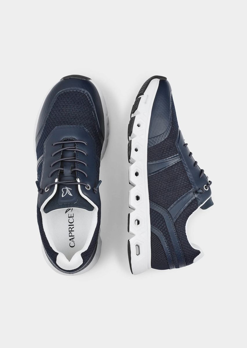 Gedämpfte Mesh-Performance-Sneaker