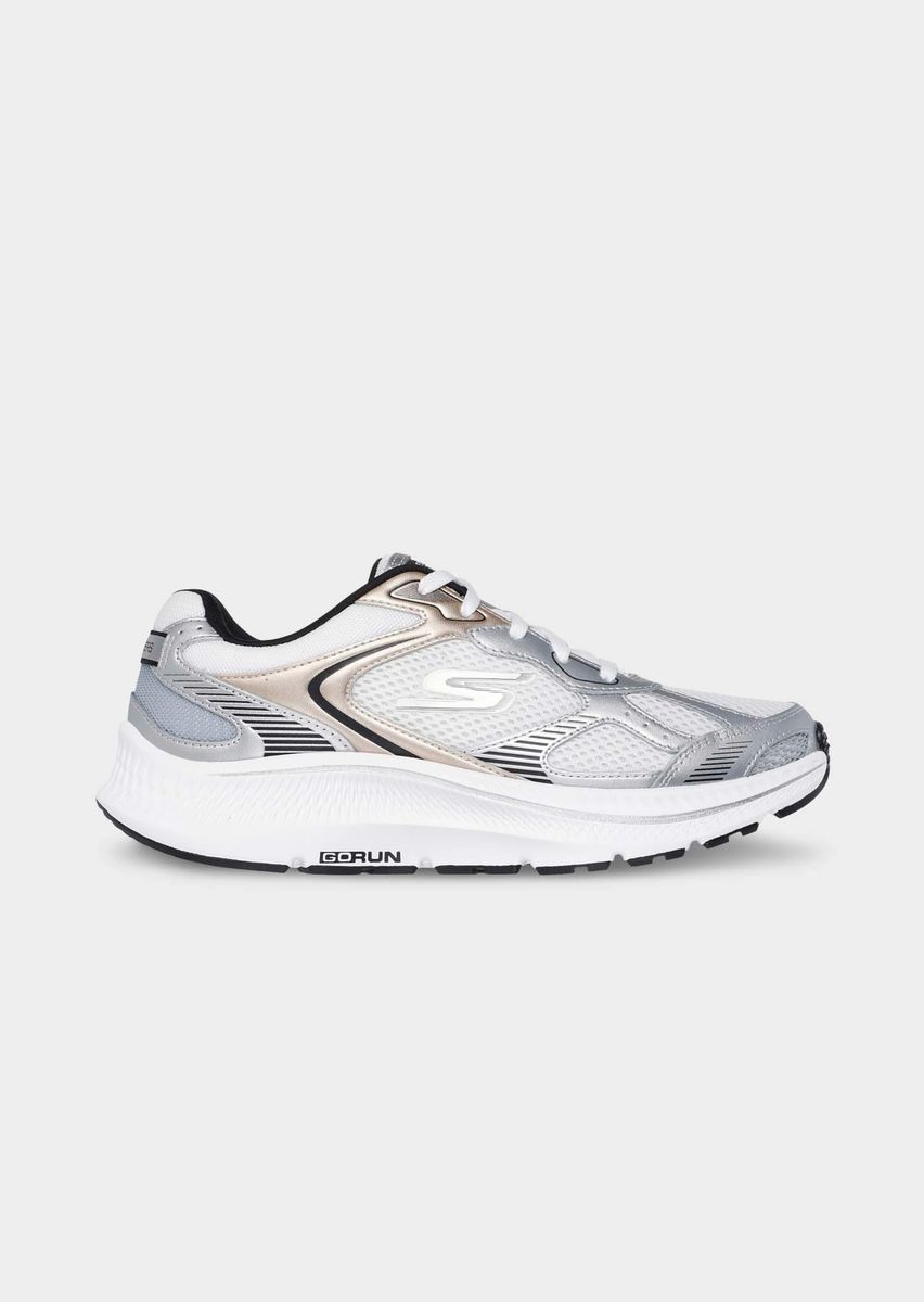 Performance-Sneaker mit Metallic-Details