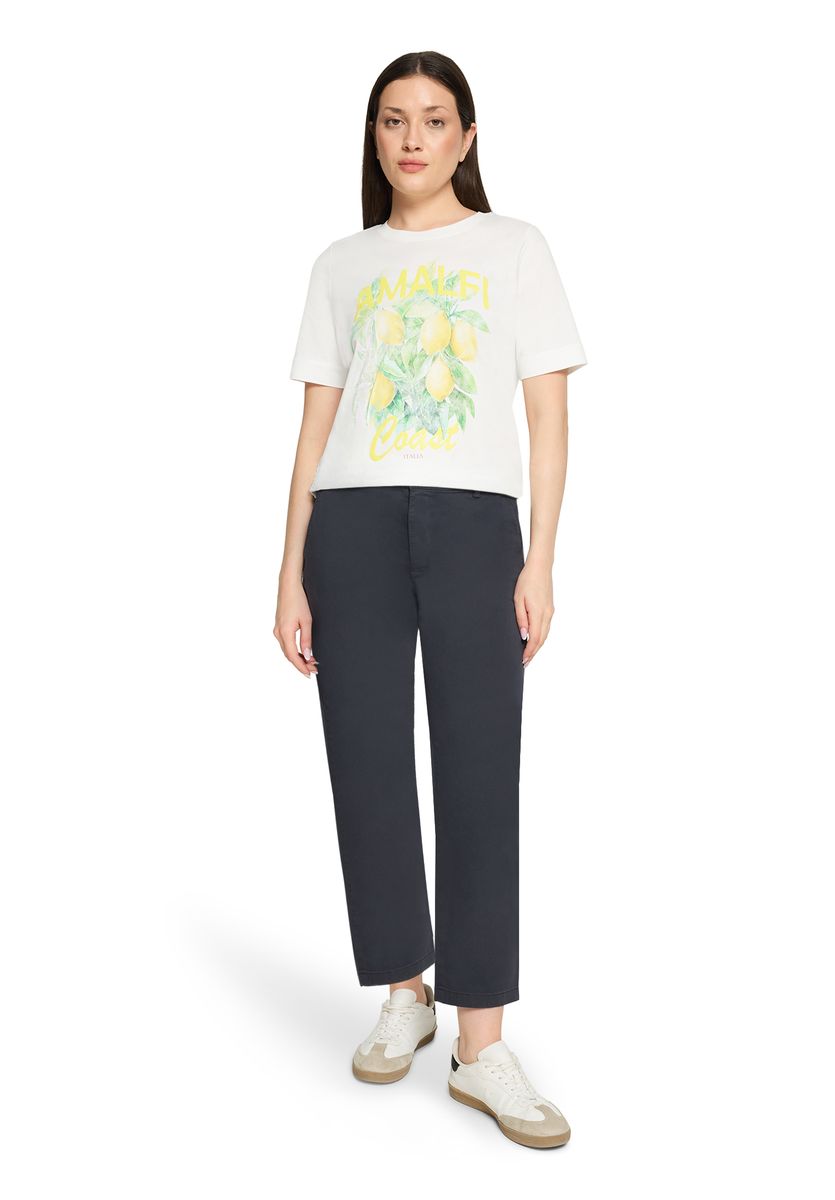 Lässige Chino-Hose mit Relaxed Fit