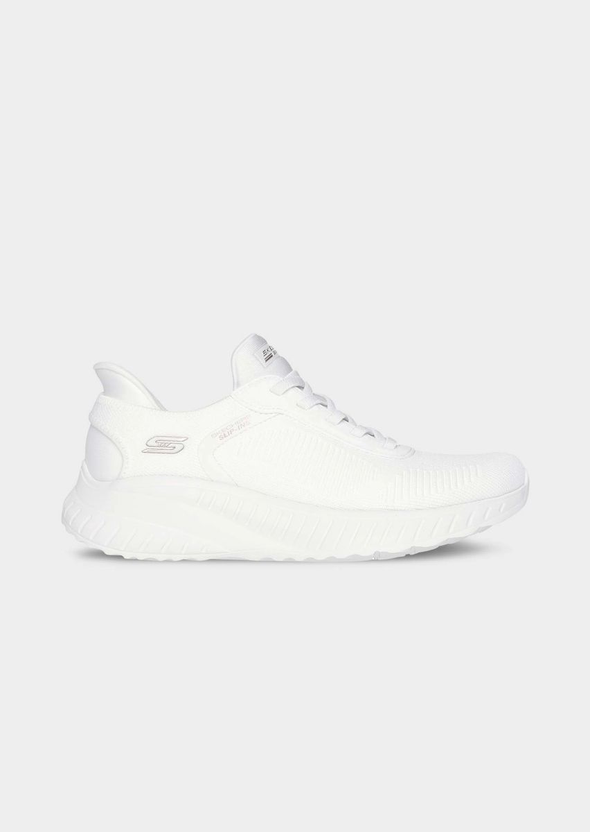 Slipper-Sneaker mit Mesh-Gewebe