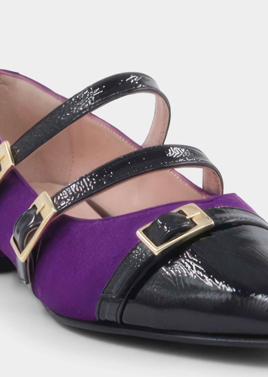 Elegante spitze Mary Jane Ballerinas