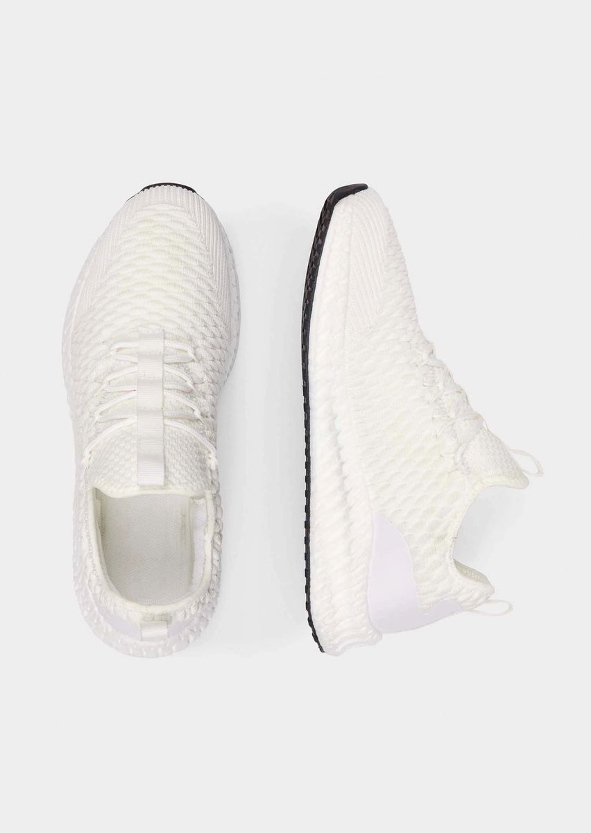 Leichter Atmungsaktiver Strick-Sneaker