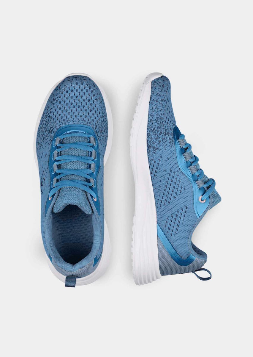 Leichte atmungsaktive sportliche Strick-Sneaker