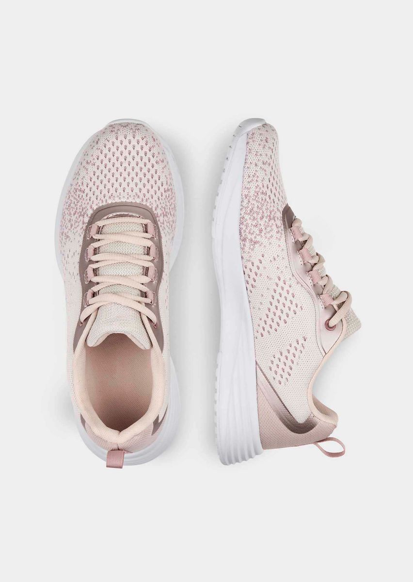 Atmungsaktiver Sportlicher Mesh-Sneaker zum Schnüren