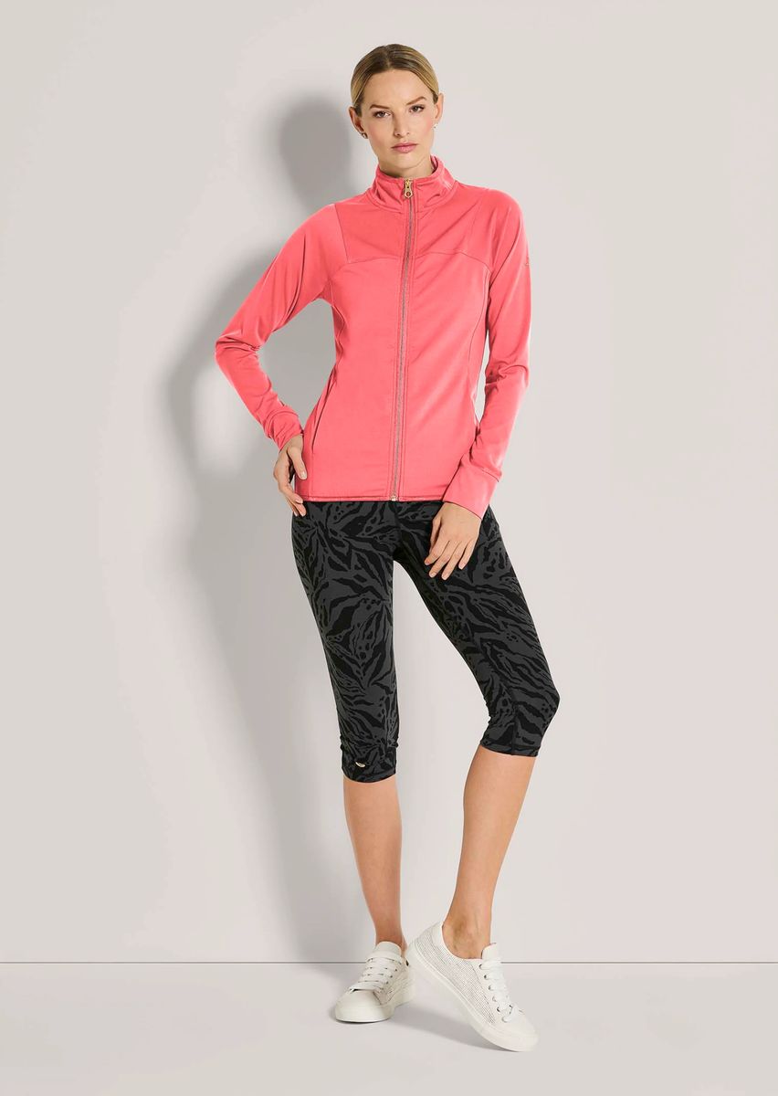 Atmungsaktiver Full-Zip Trainings-Layer
