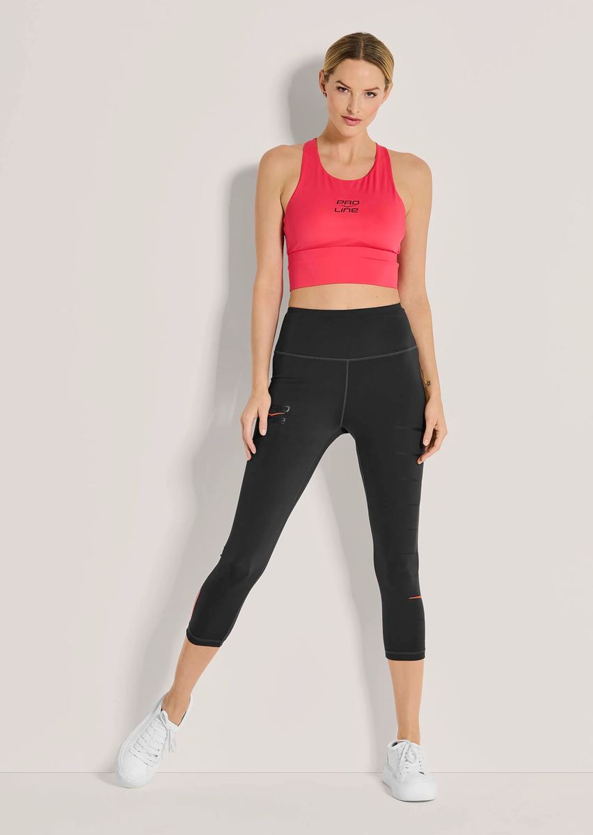 High-Waist 3/4 Performance-Leggings