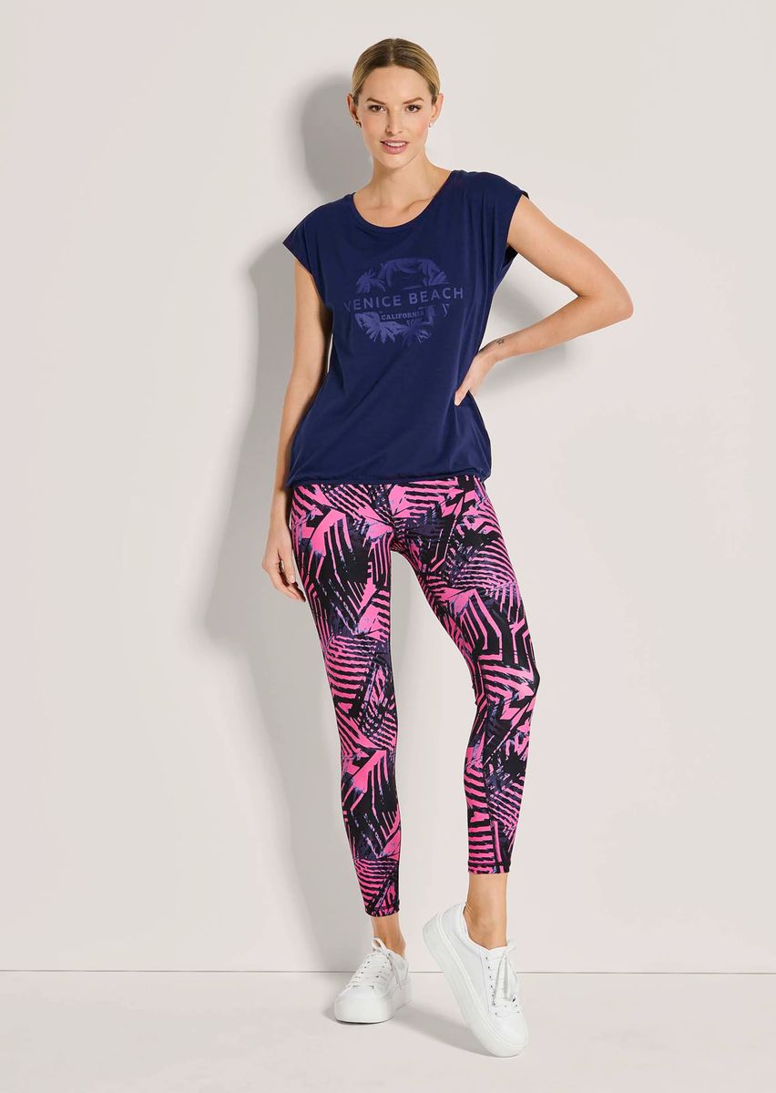 Lässiges Sportshirt mit Frontprint