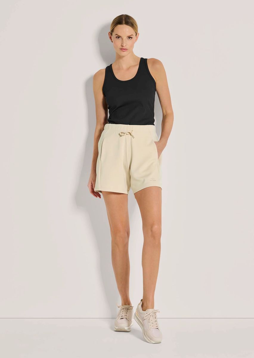 Lässige Sweatshorts mit Kordelzug