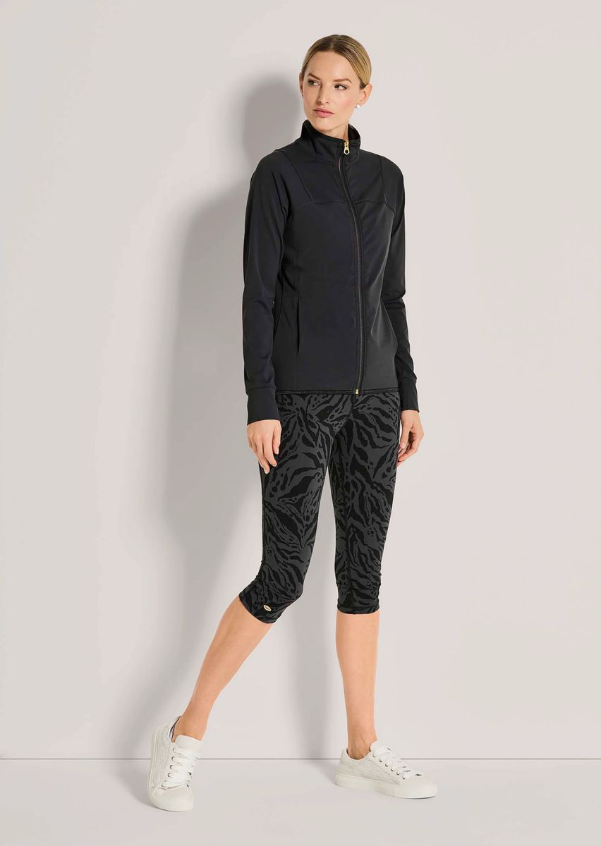 Funktionale Trainingsjacke mit Reißverschluss