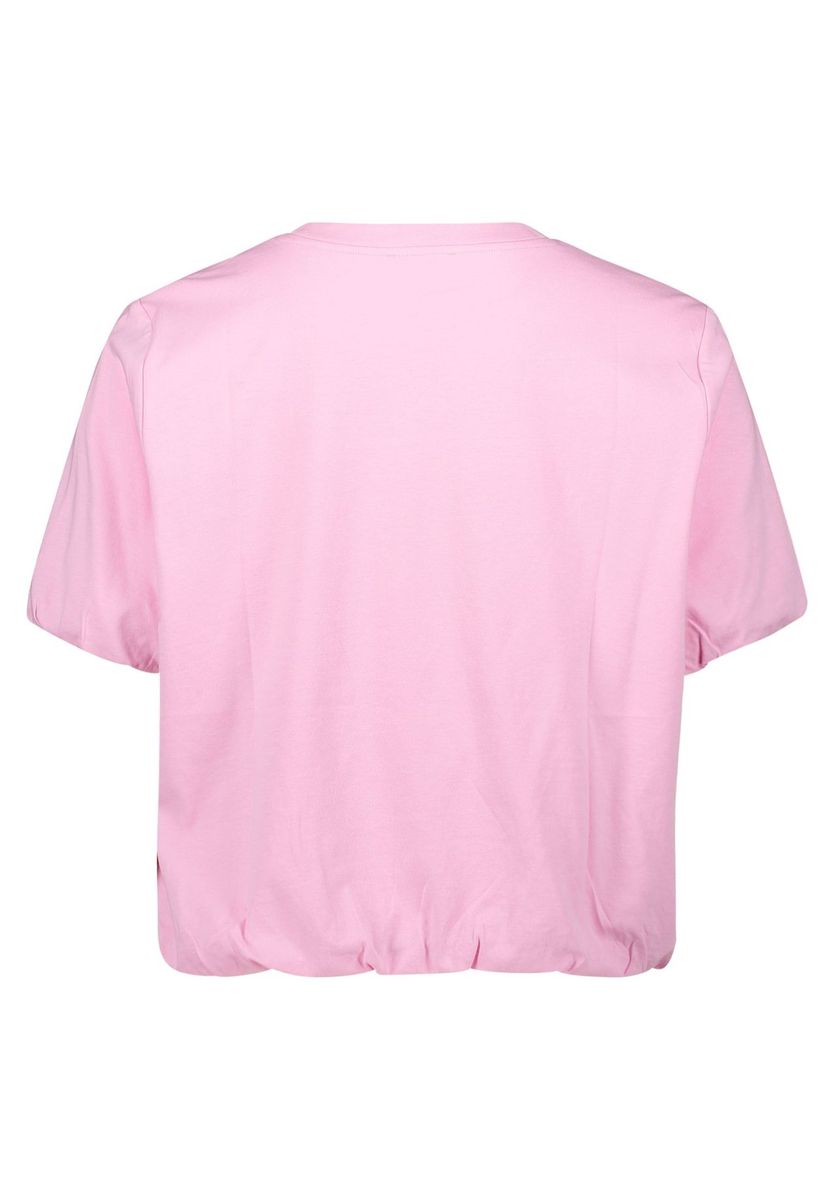 Locker geschnittenes Crop-Top aus Baumwolle